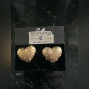 Swarovski Crystal clip on’s